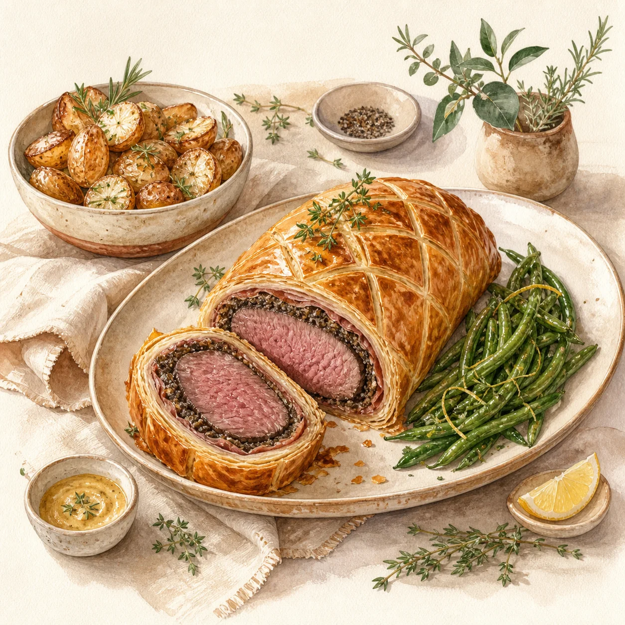 Beef Wellington