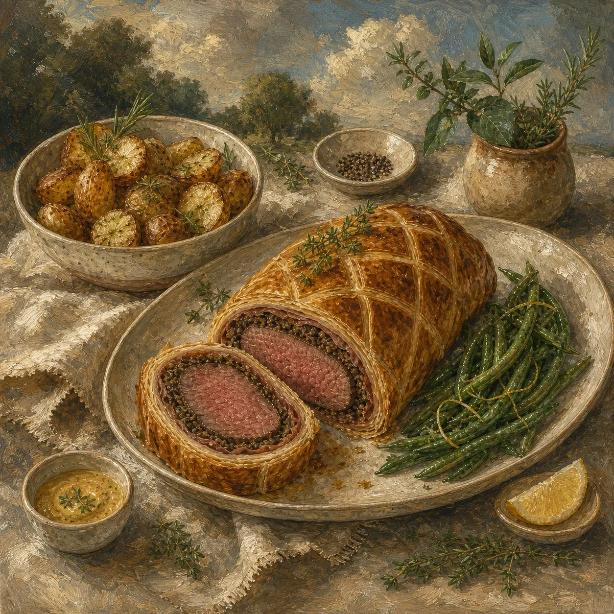 Beef Wellington