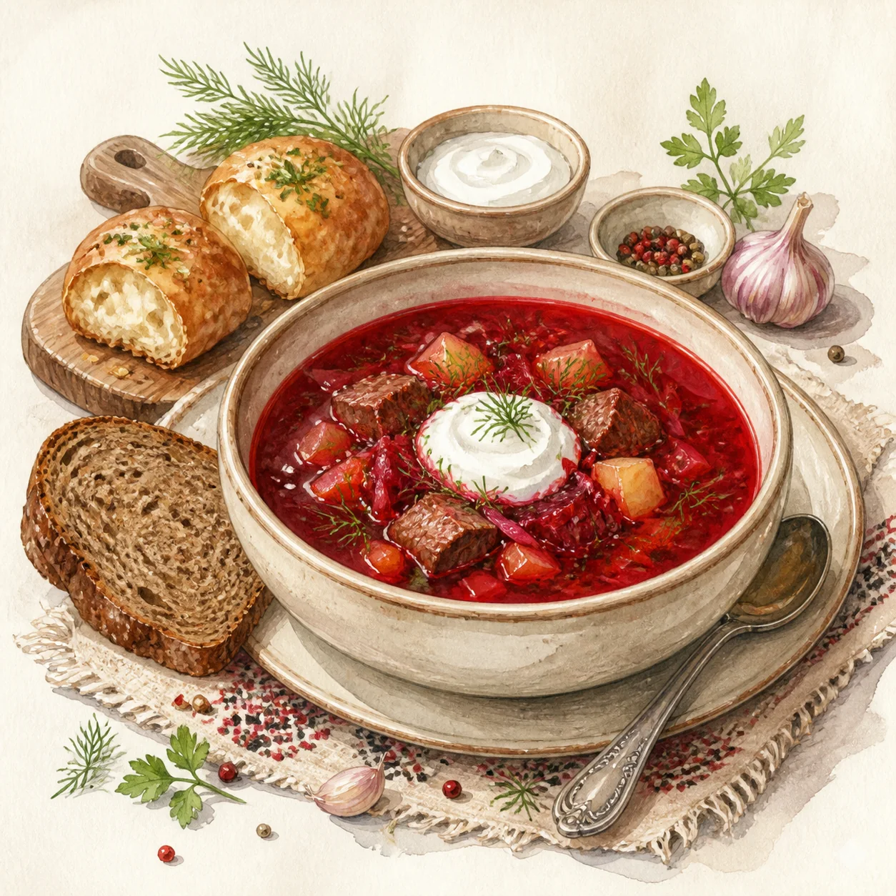 Beet Borscht