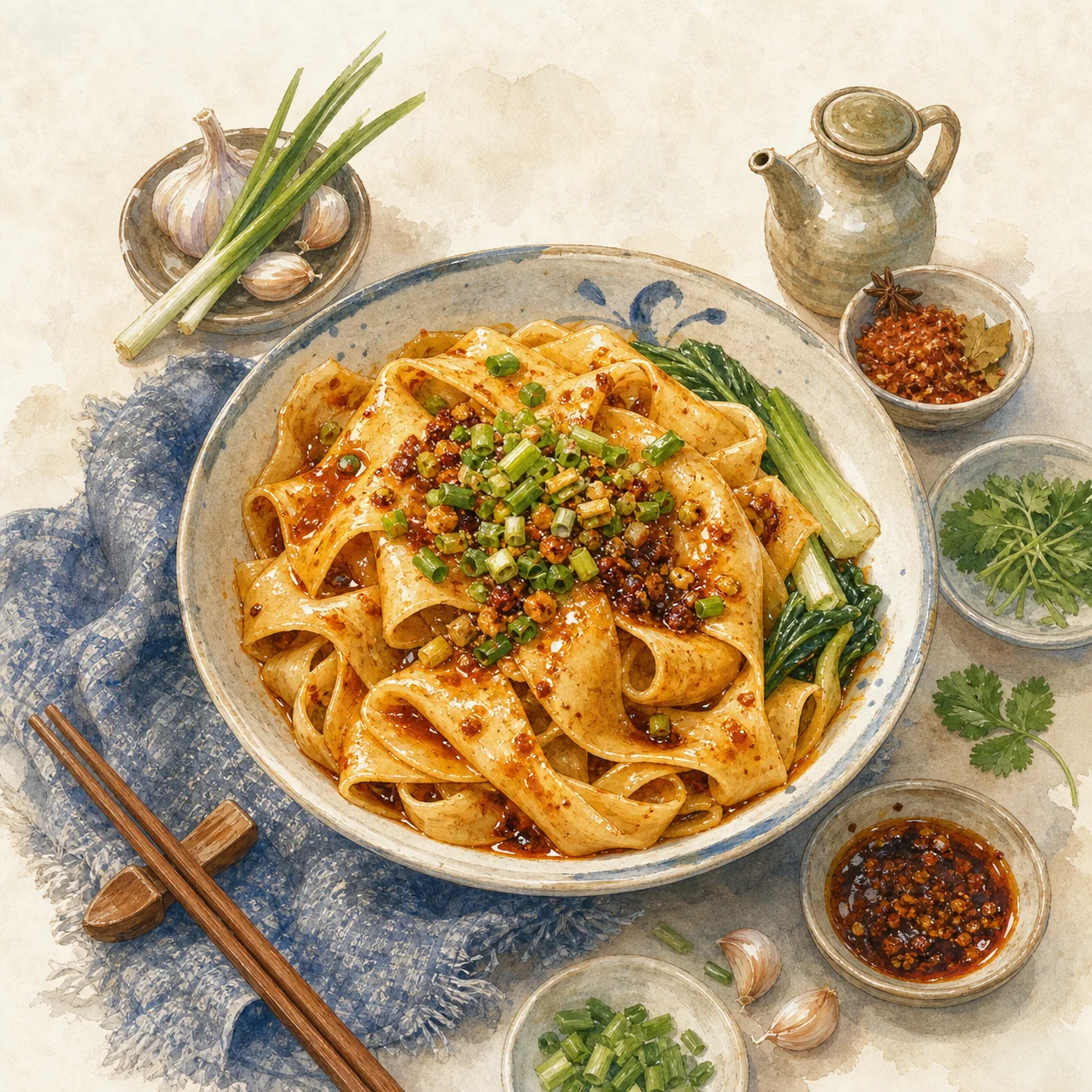 Biang Biang Noodles