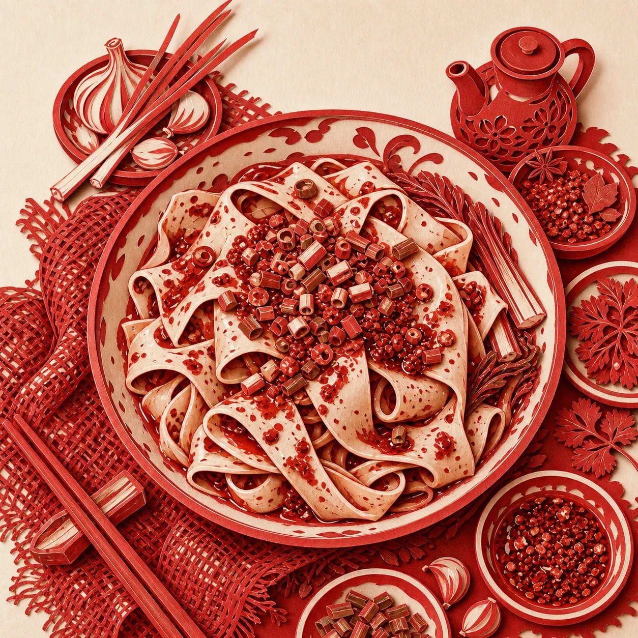 Fideos Biang Biang