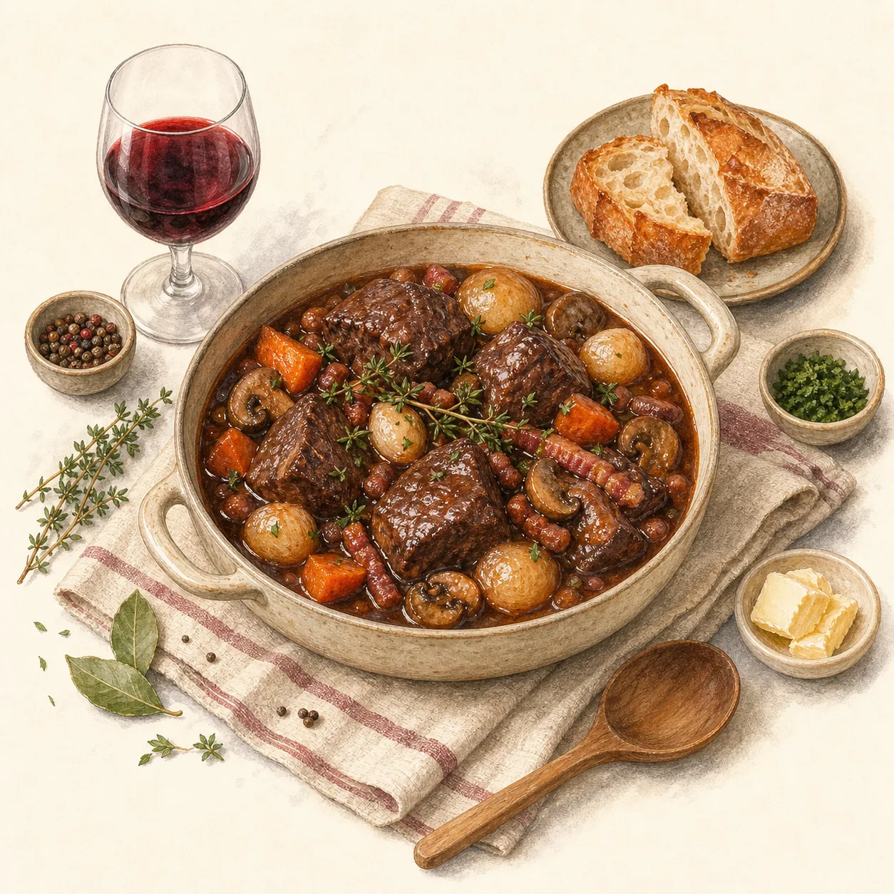 Boeuf Bourguignon