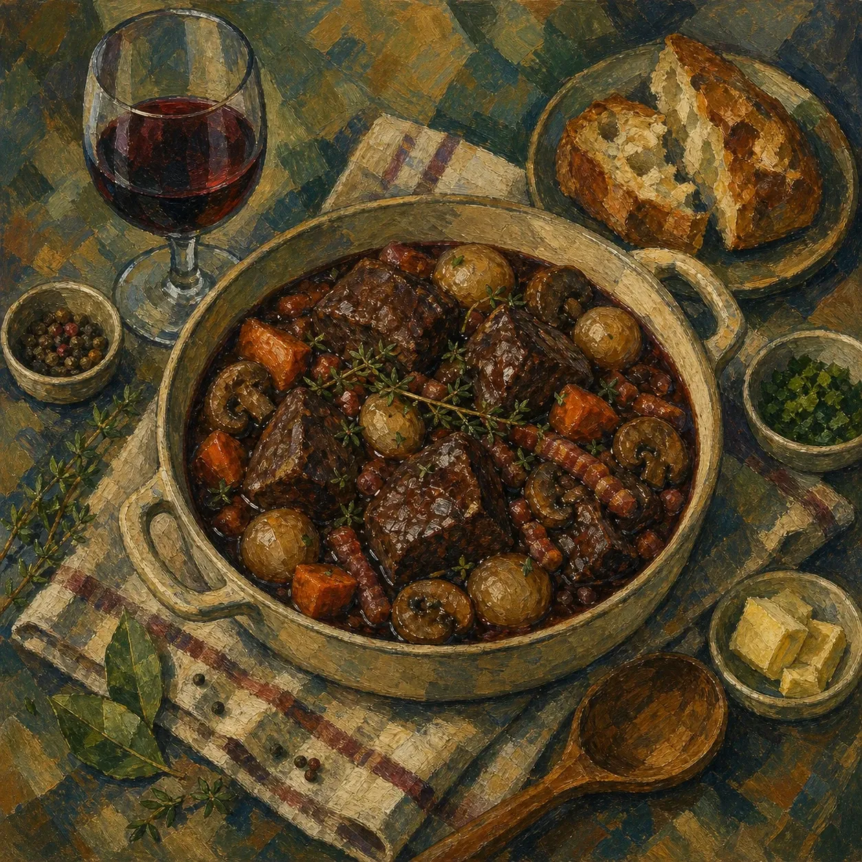 Boeuf Bourguignon