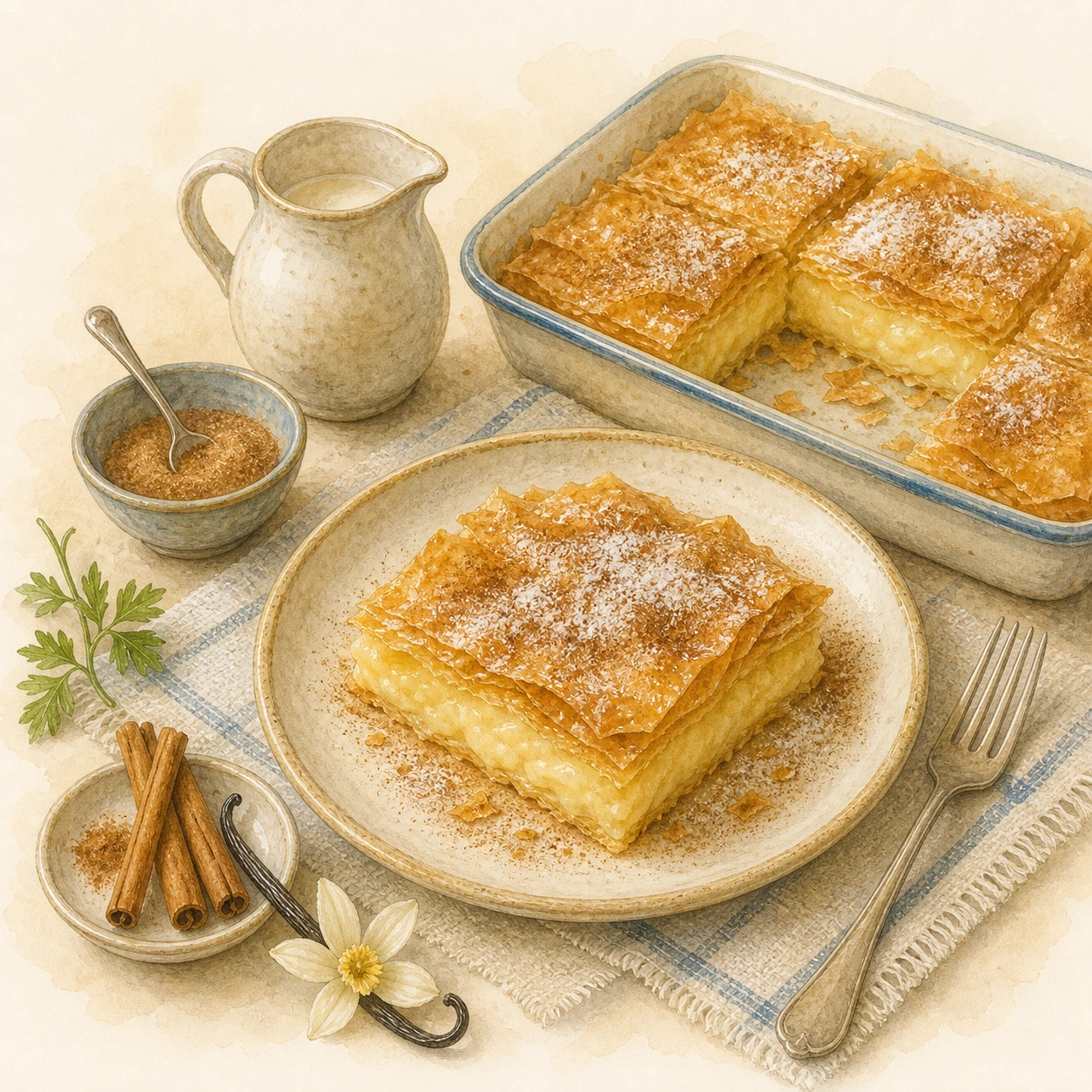 Bougatsa