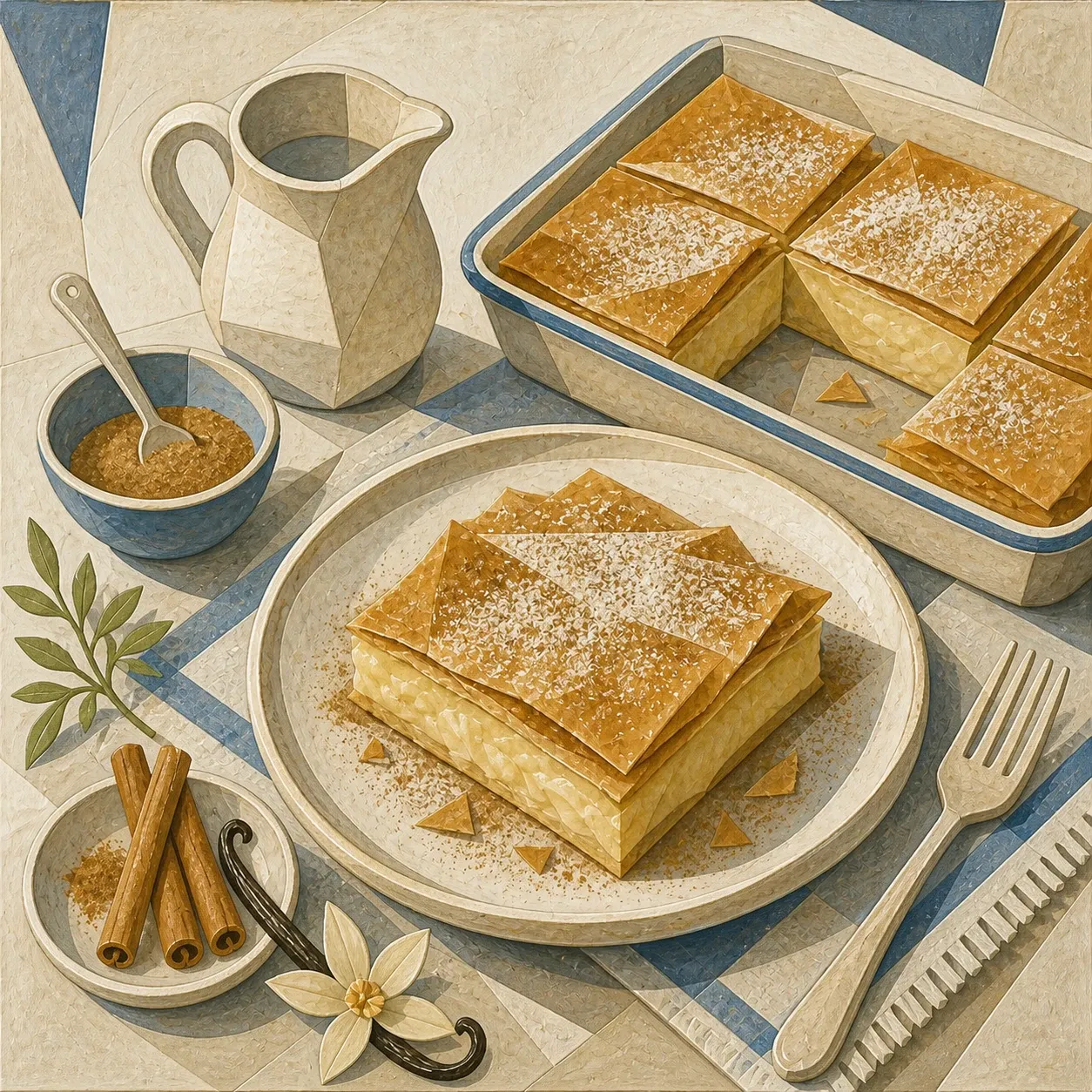 Bougatsa