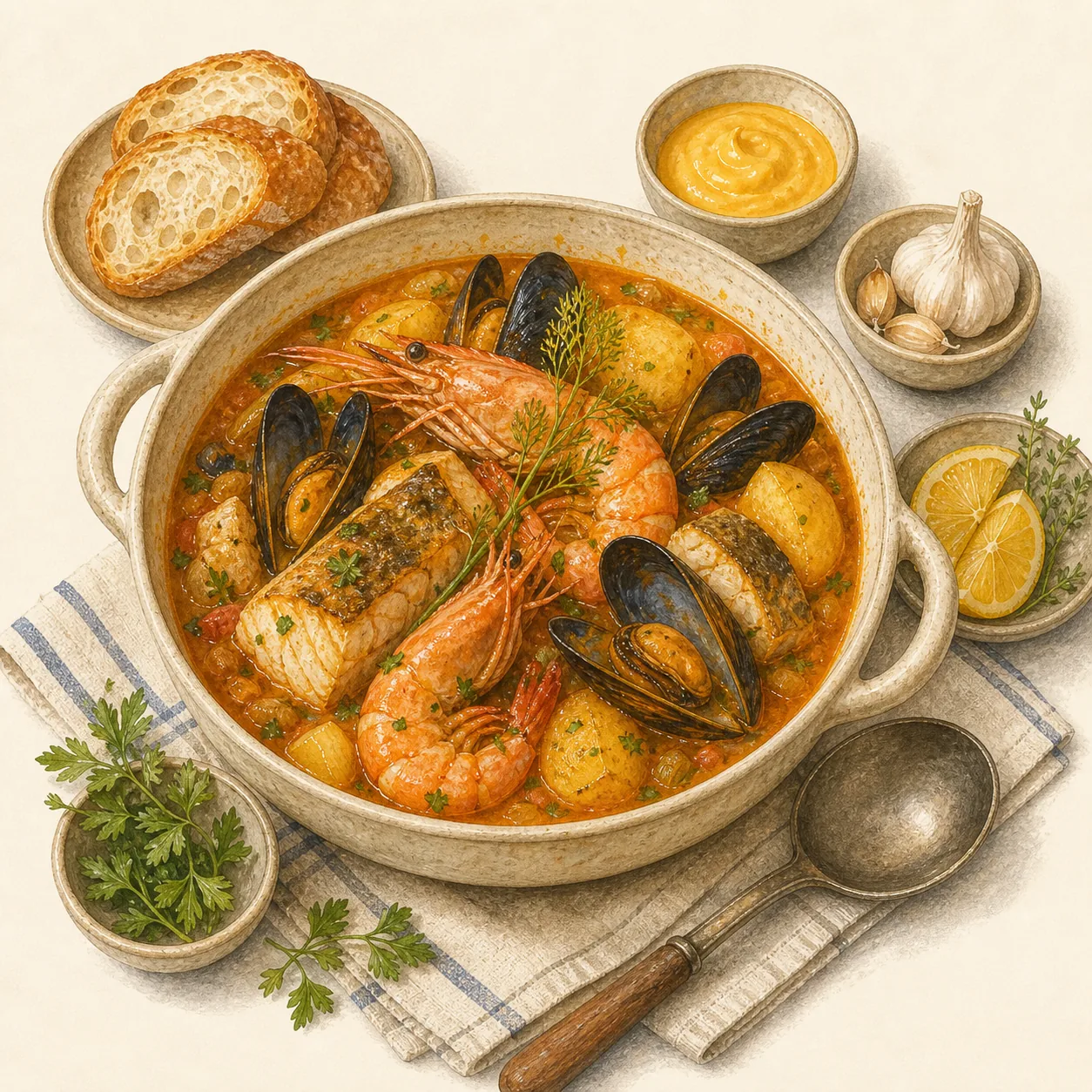 Bouillabaisse