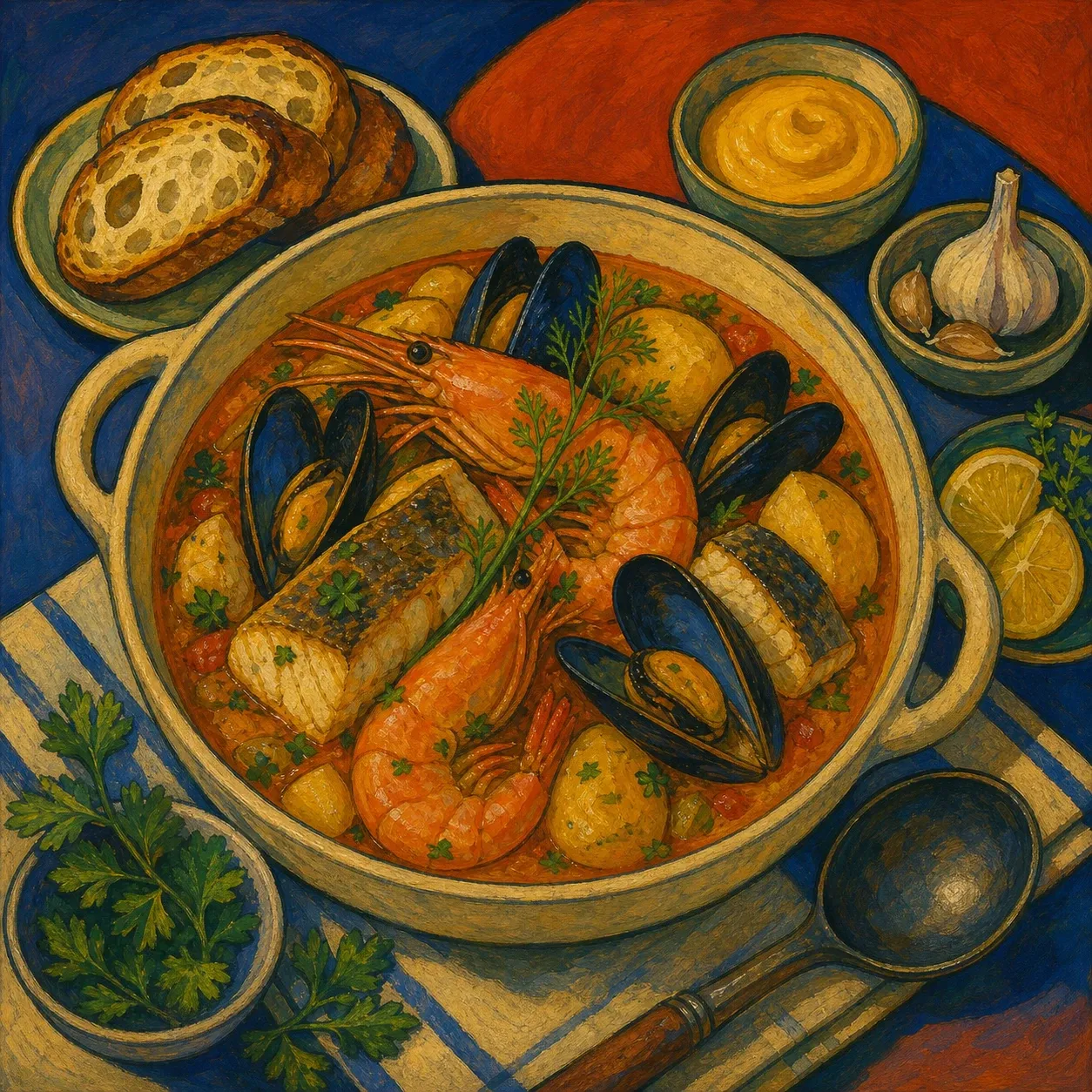Bouillabaisse