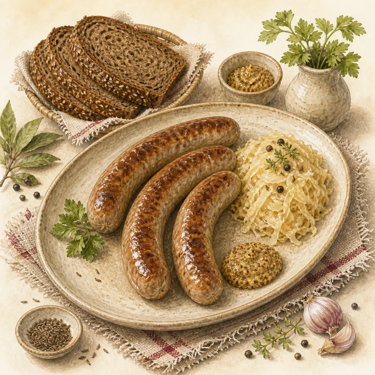 Bratwurst
