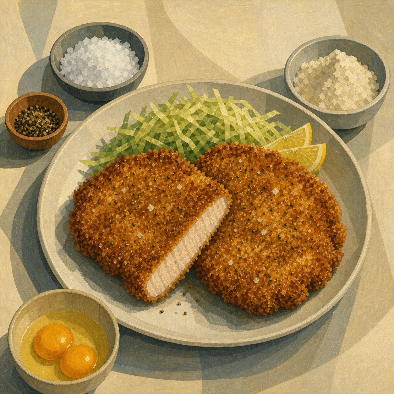 Breaded Pork Chops