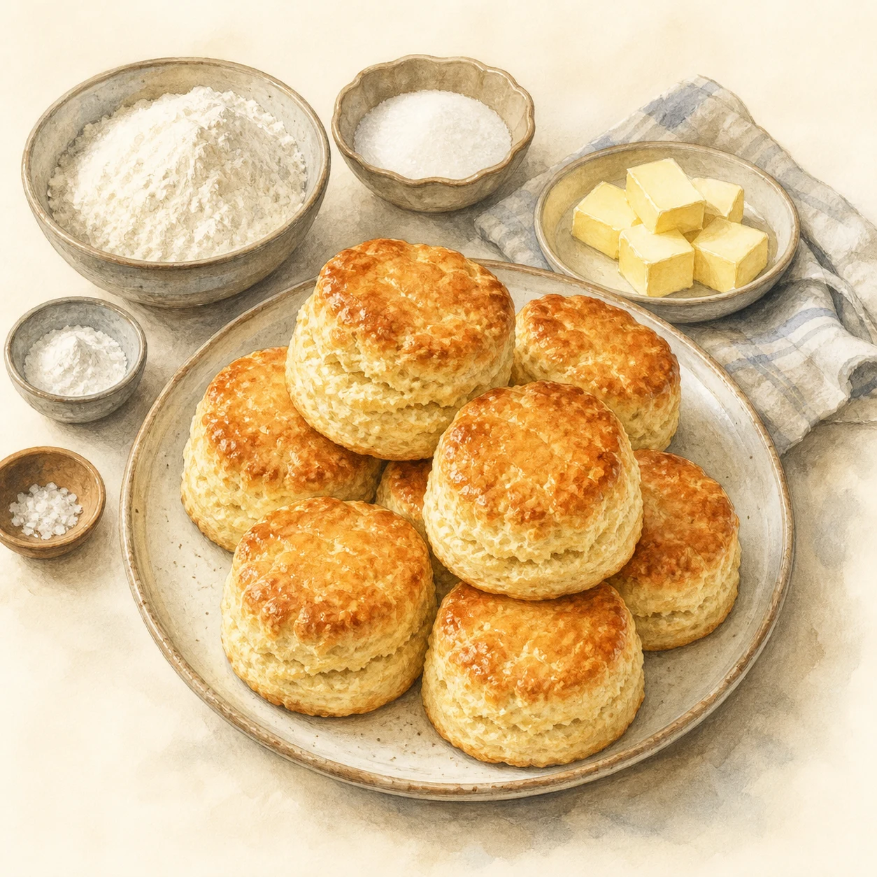 British-Style Scones