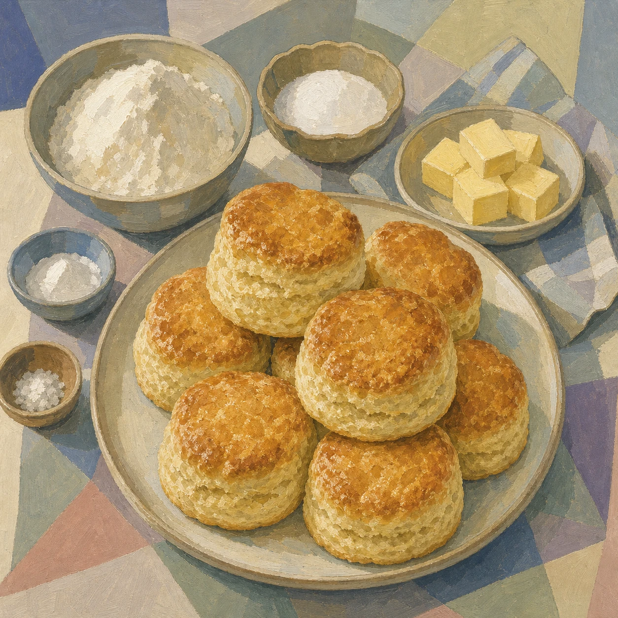British-Style Scones