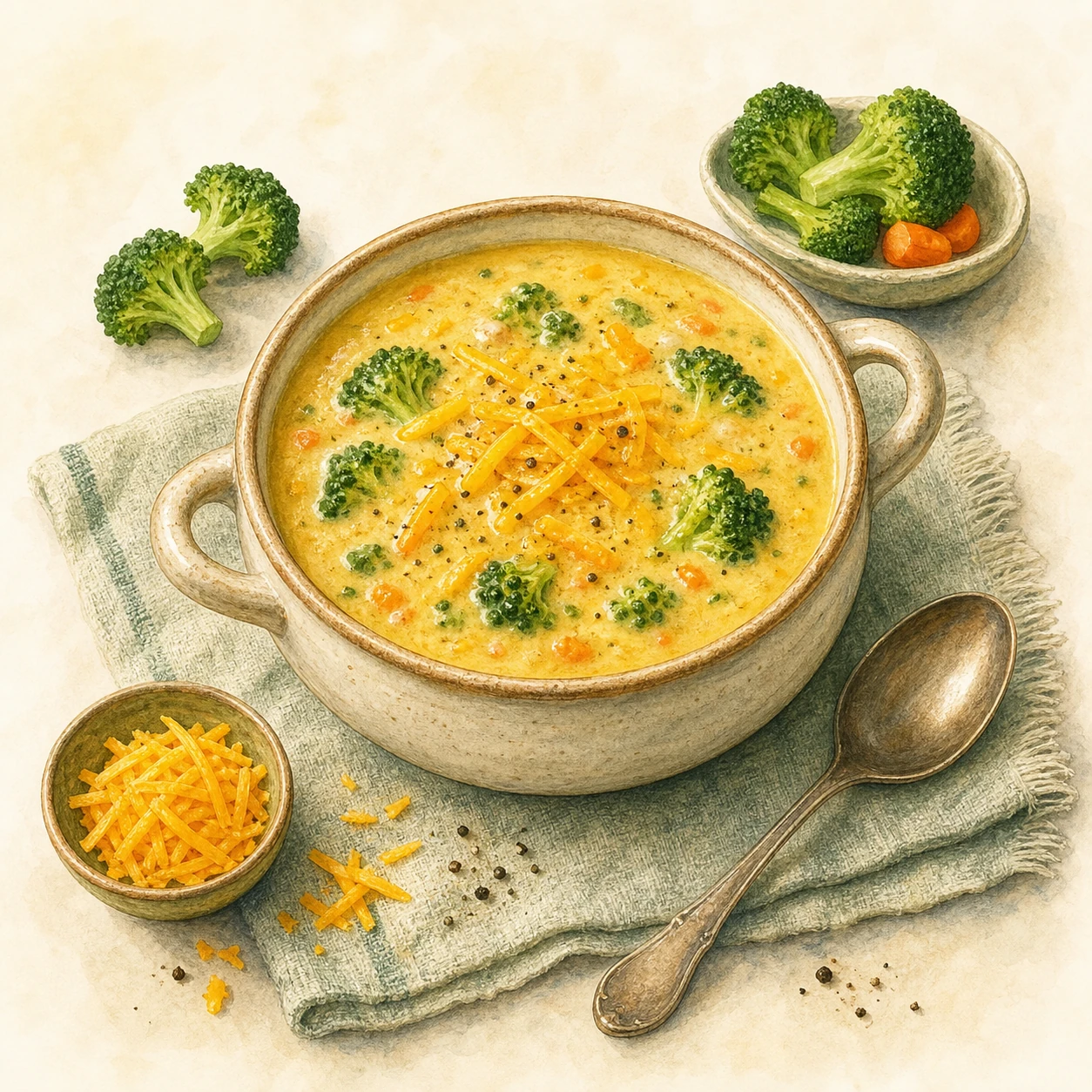 Broccoli Cheddar Soup