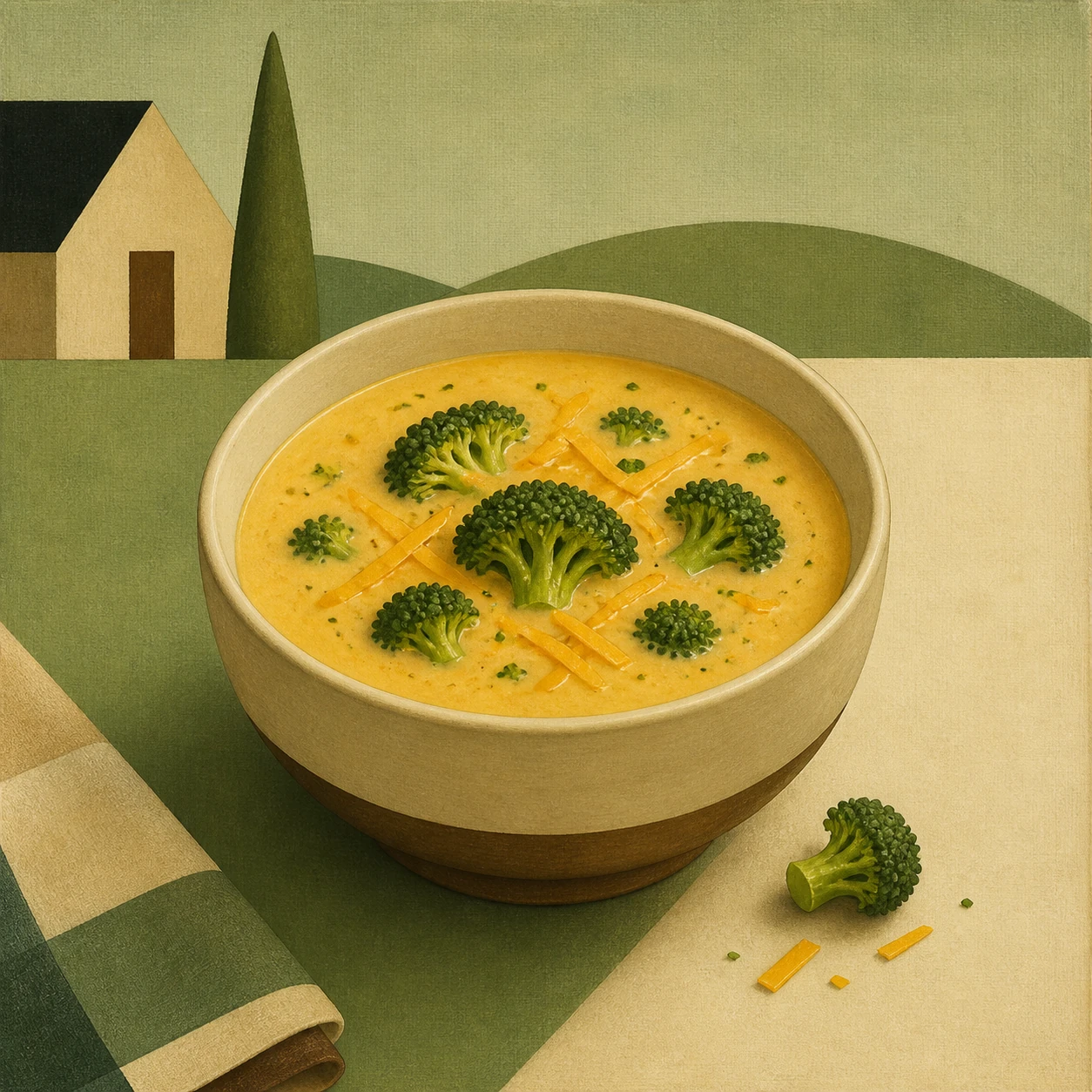 Broccoli Cheddar Soup