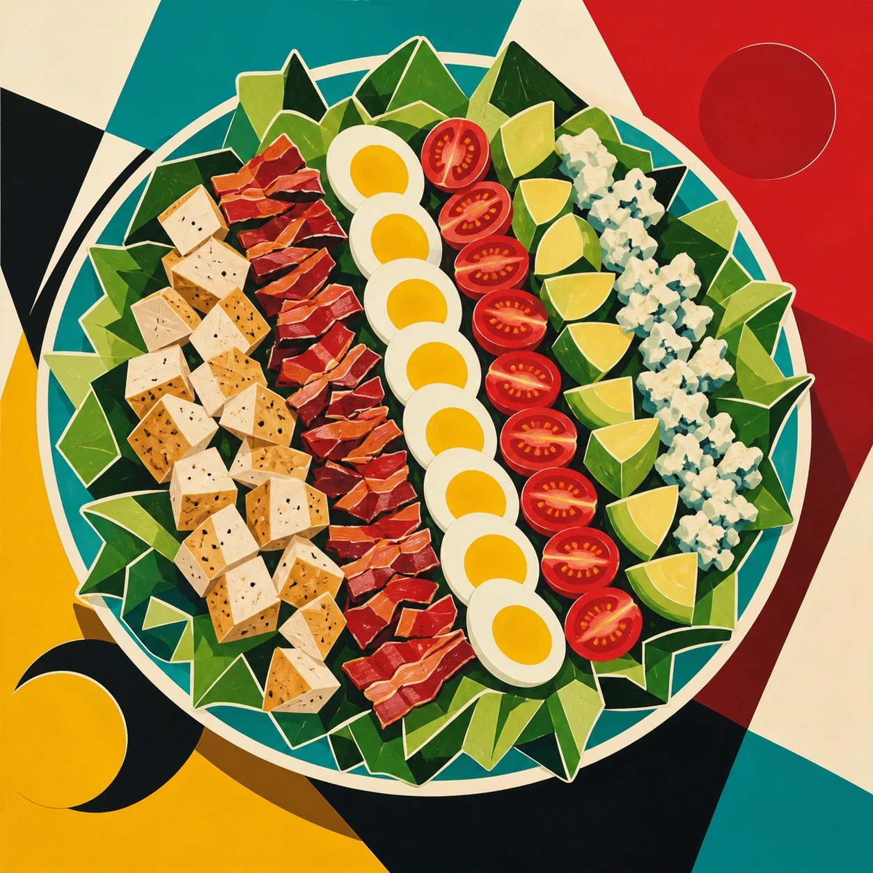 Brown Derby–Inspired Chicken Cobb Salad