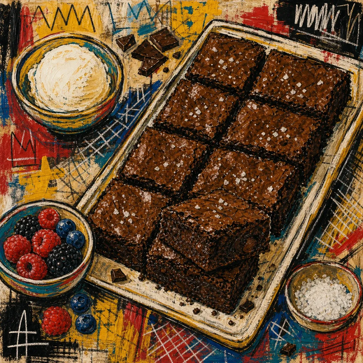 Fudgy Chocolate Brownies