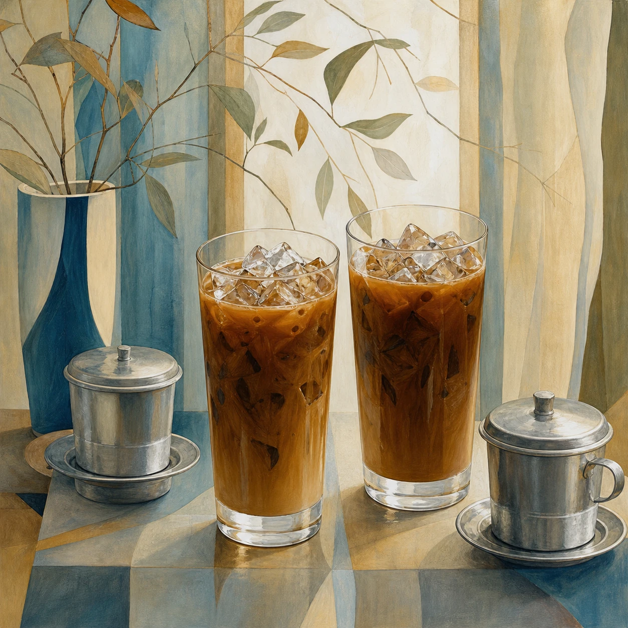 Cà Phê Sữa Đá