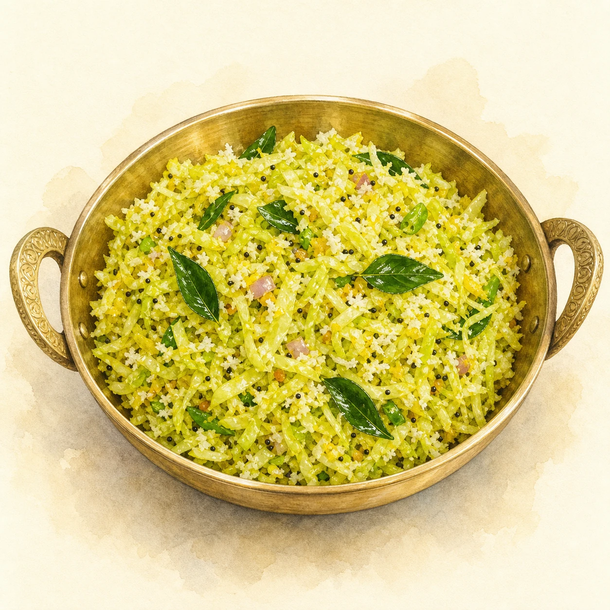 Cabbage Thoran