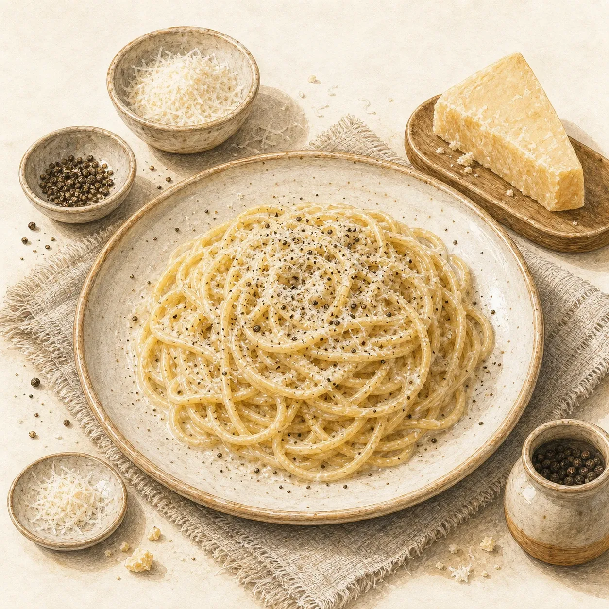 Cacio e Pepe