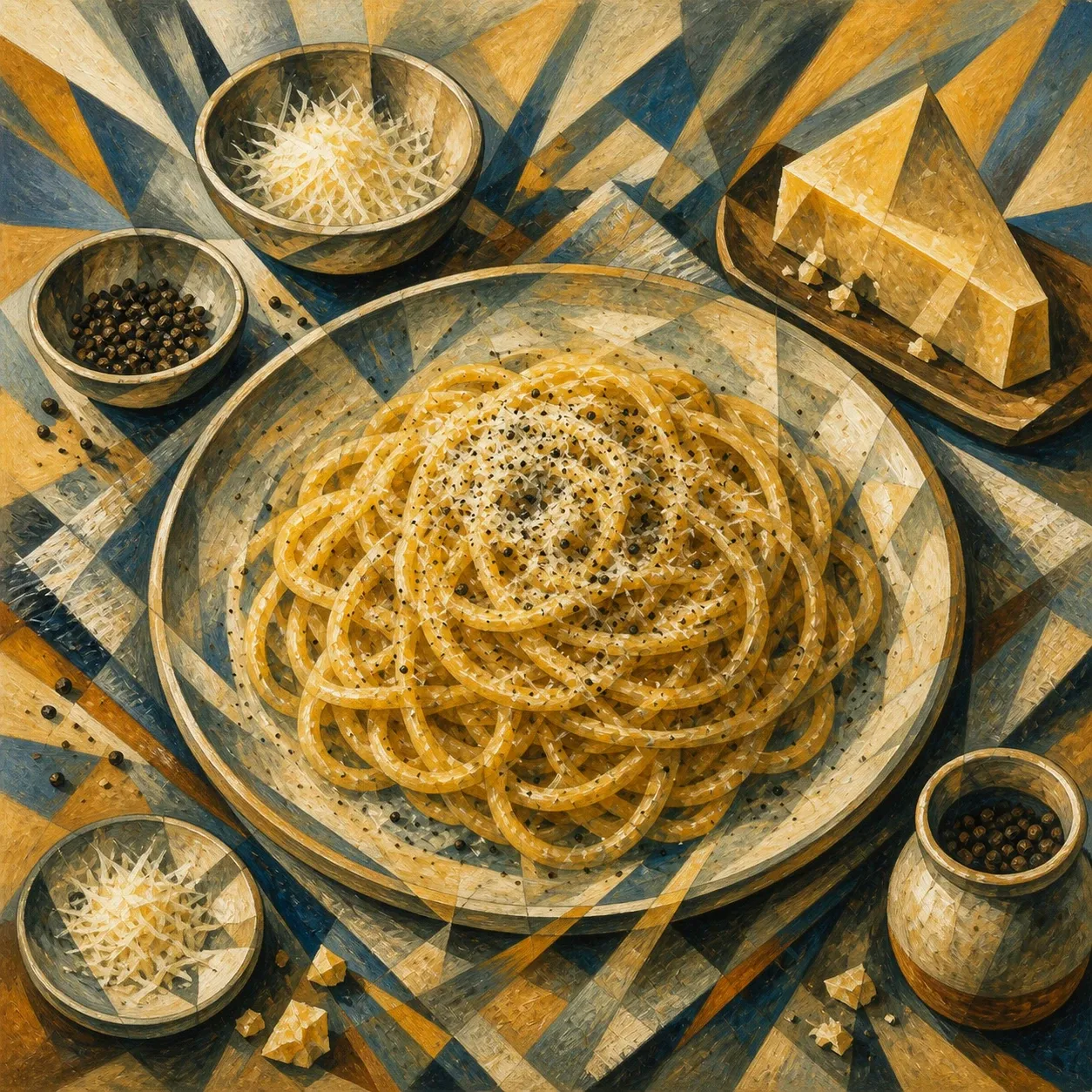 Cacio e Pepe