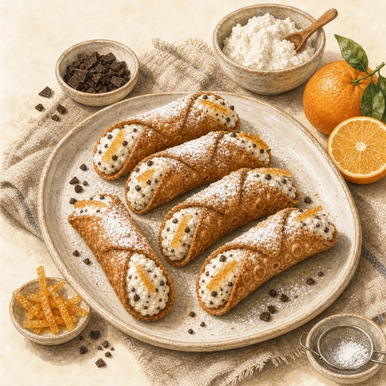 Cannoli Siciliani
