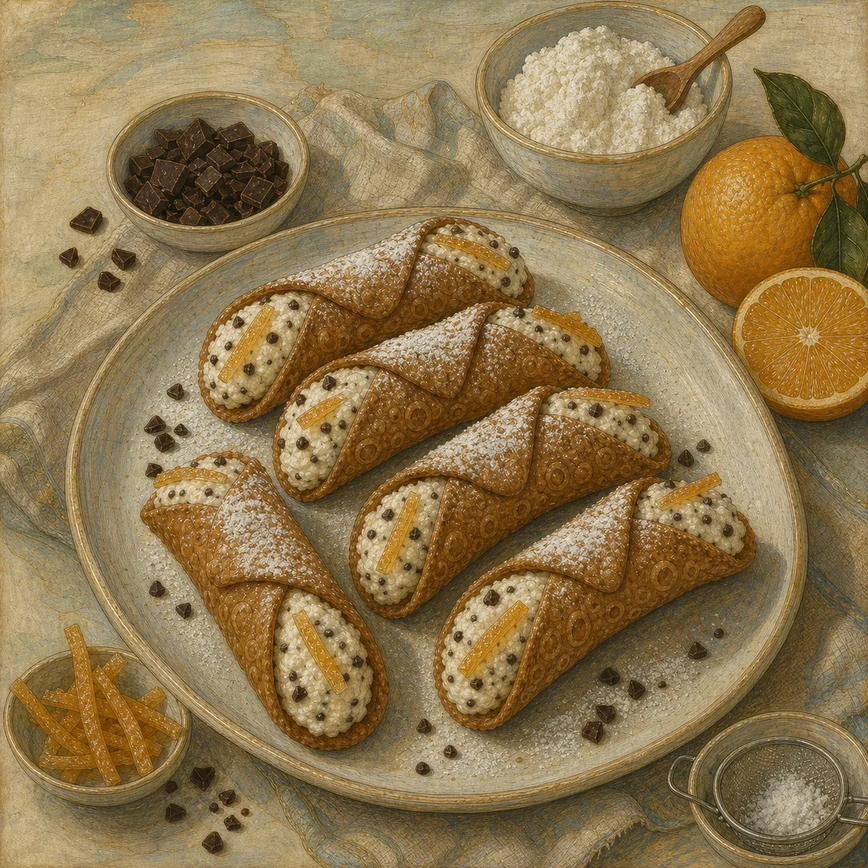 Cannoli Siciliani