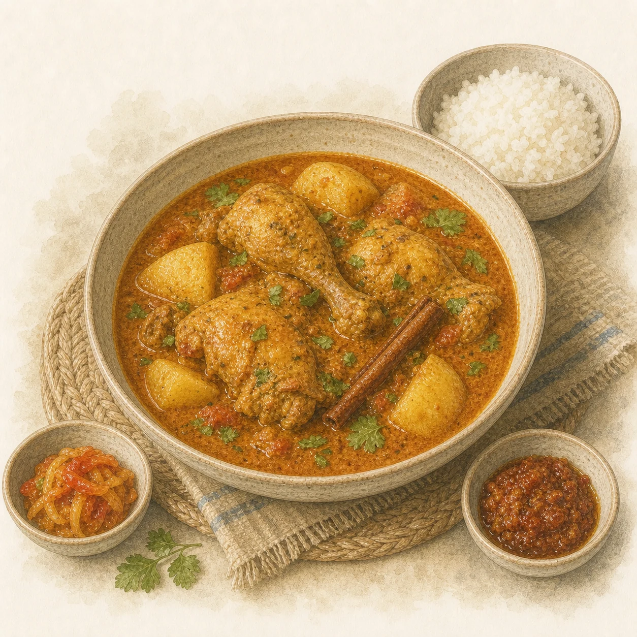 Cape Malay Chicken Curry