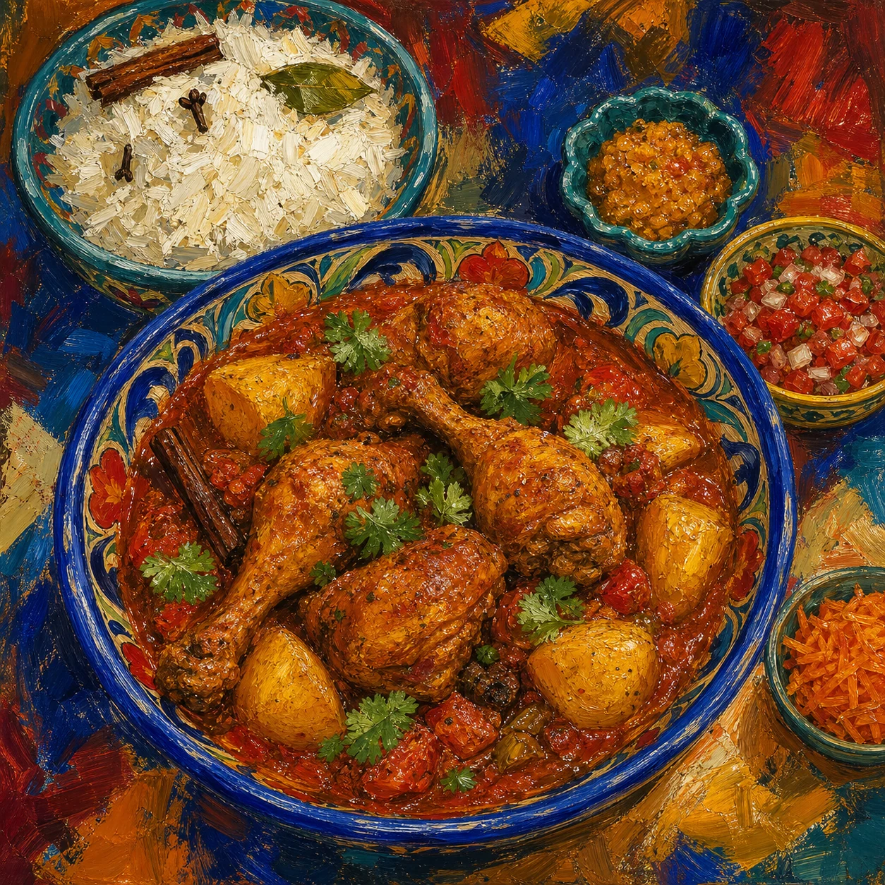 Cape Malay Chicken Curry