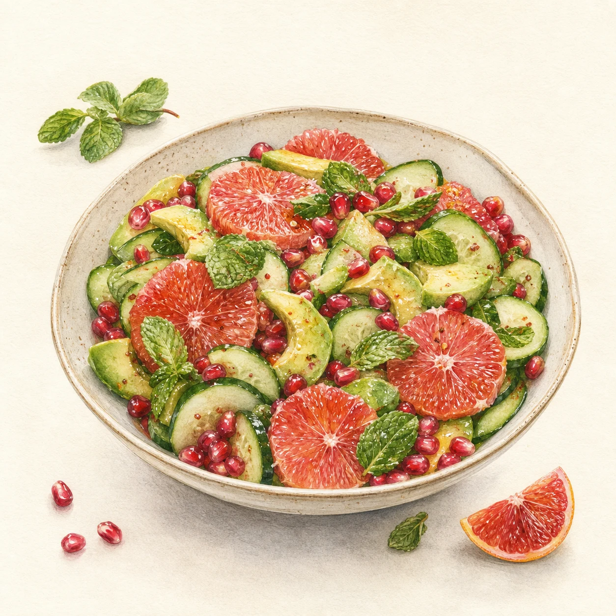 Cara Cara Salad