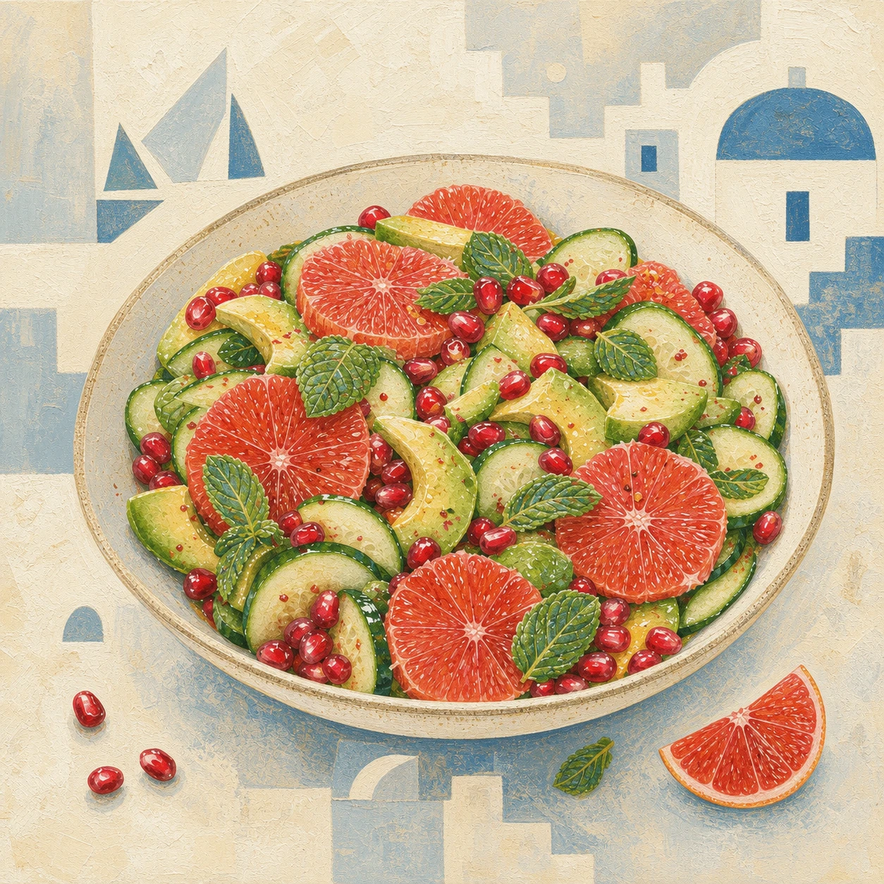 Cara Cara Salad