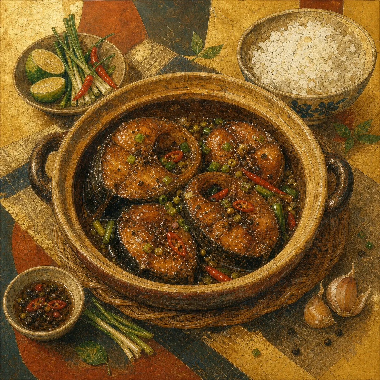 Caramelized Clay Pot Fish