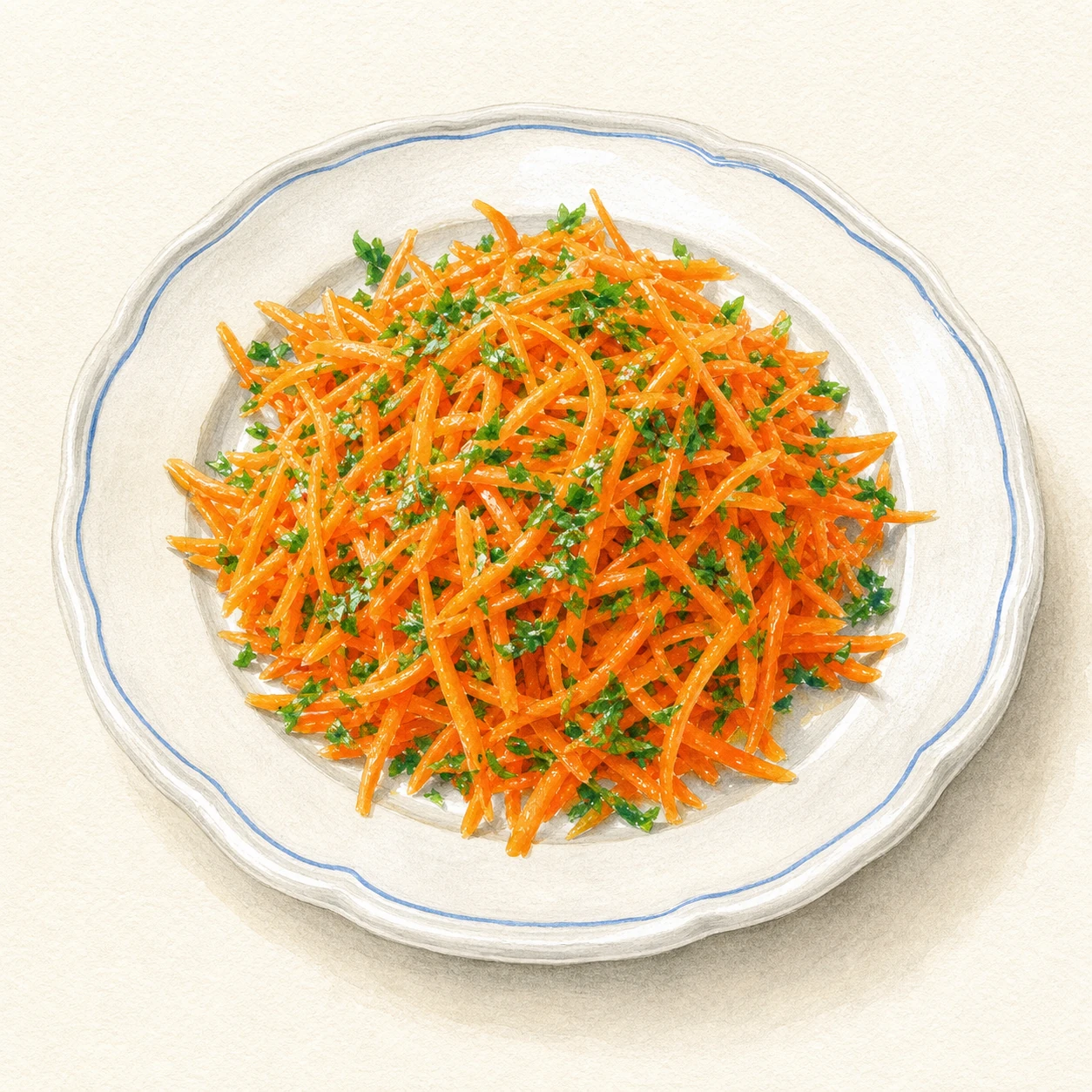 Carottes Râpées