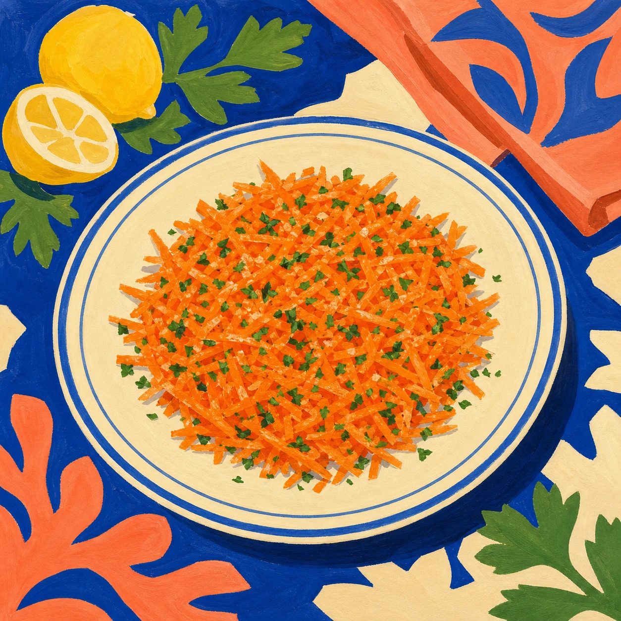 Carottes Râpées