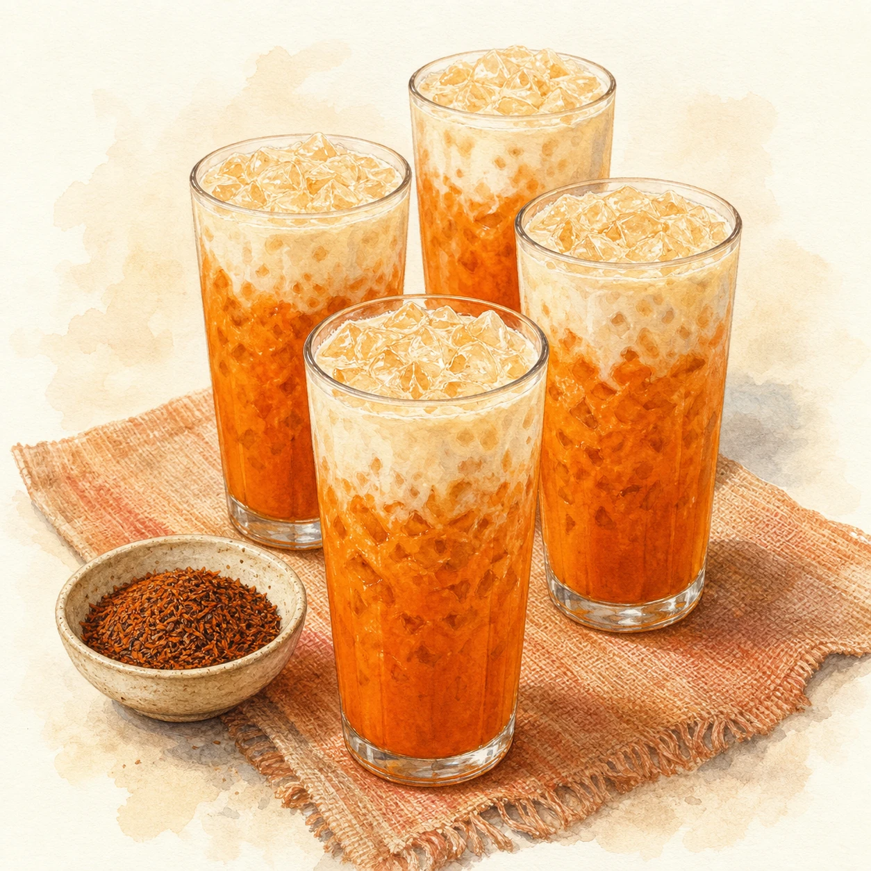 Cha Yen (Thai Iced Tea)