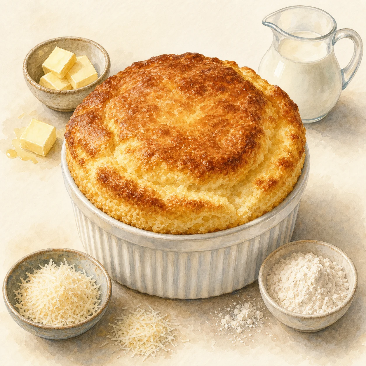 Cheese Soufflé