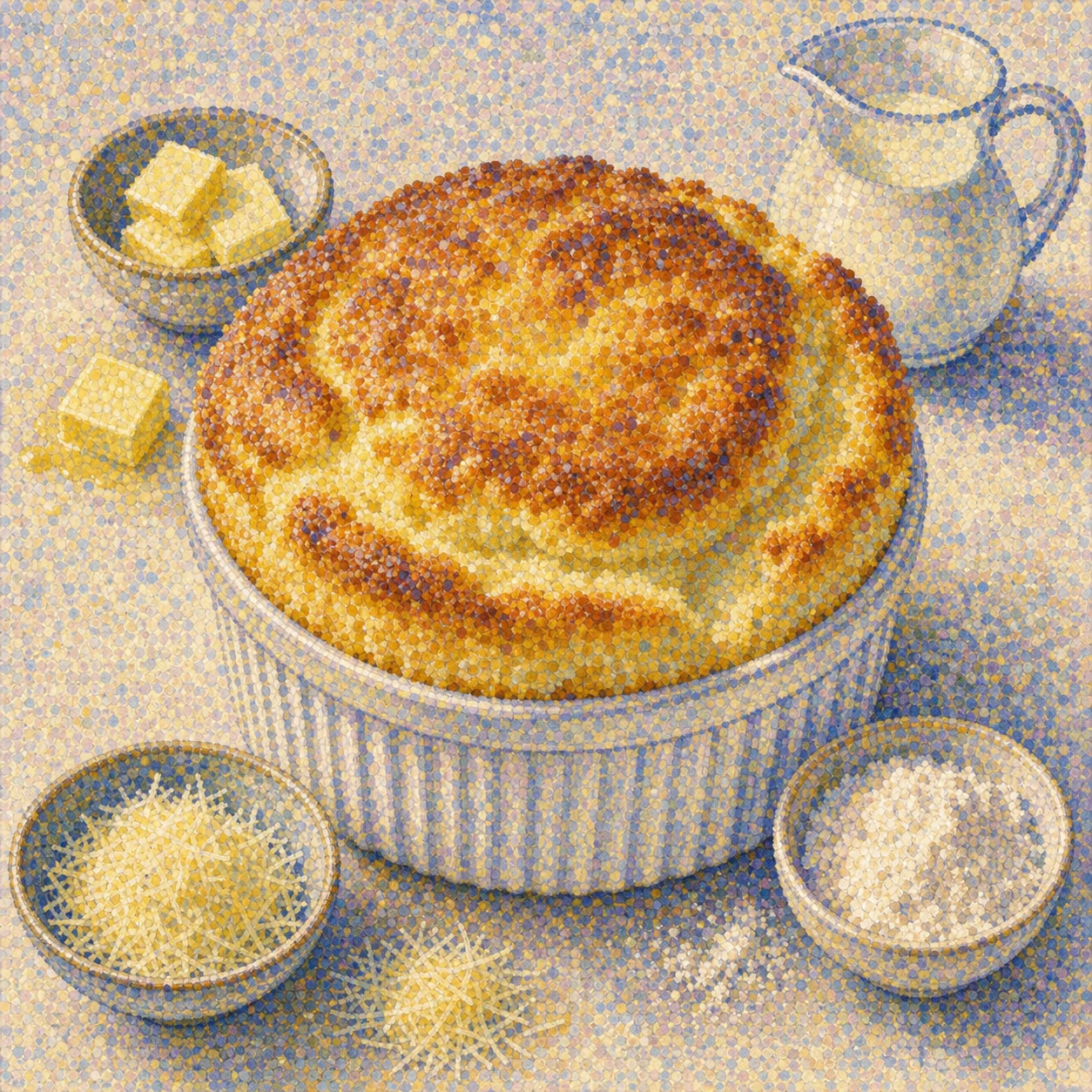 Cheese Soufflé