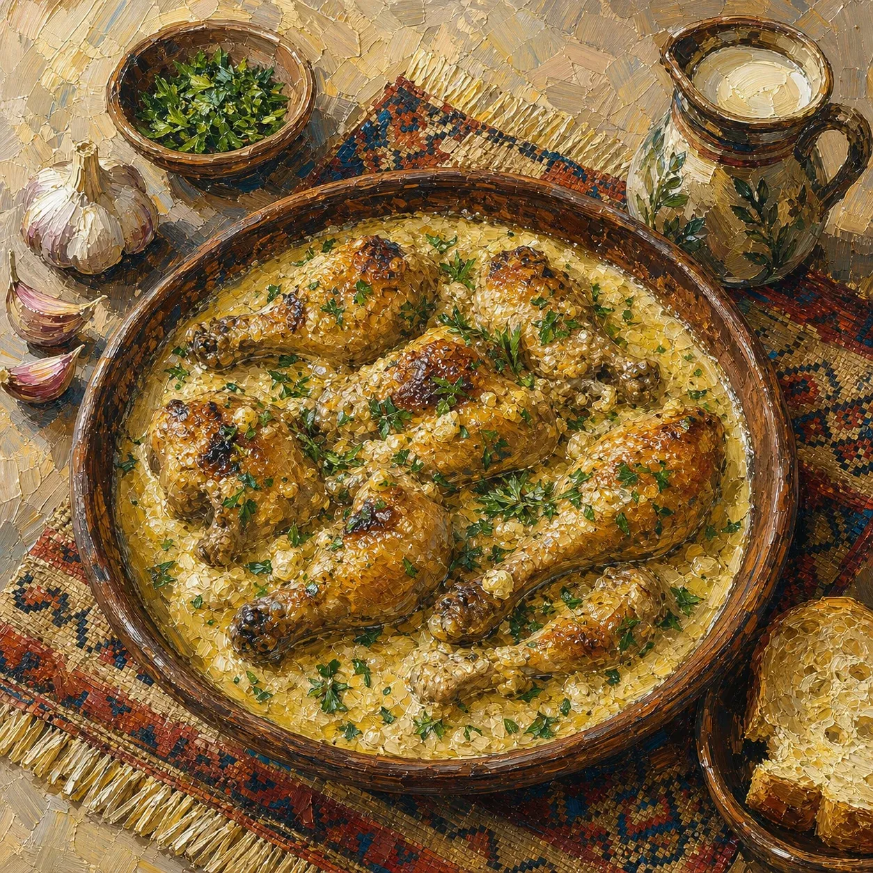 Chicken Chkmeruli