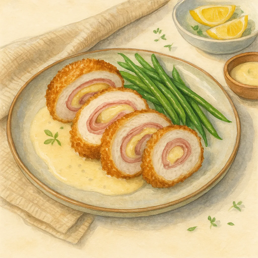 Chicken Cordon Bleu