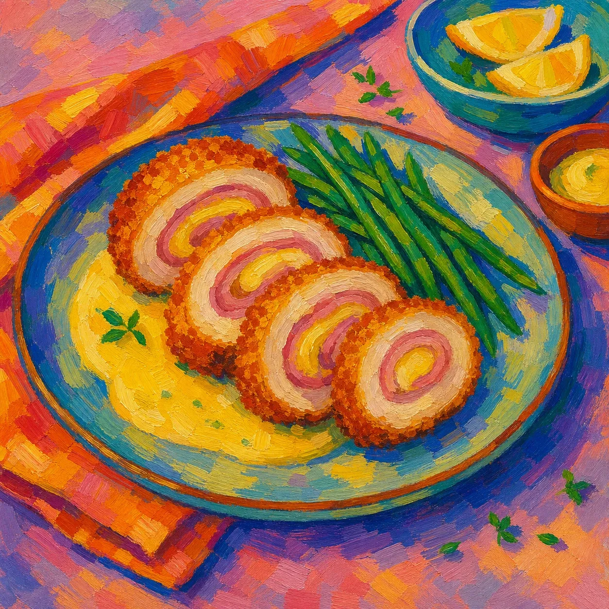 Chicken Cordon Bleu