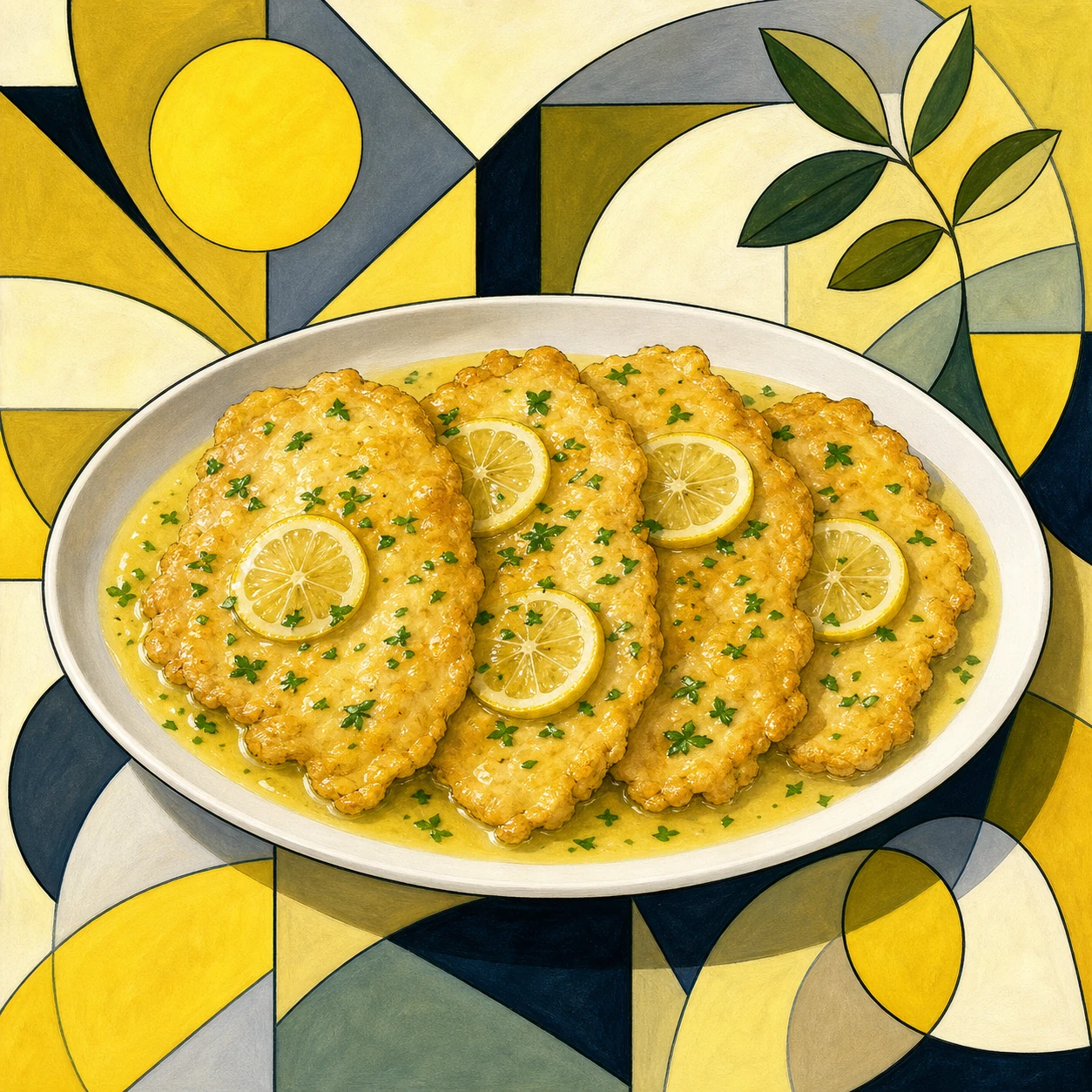 Chicken Francese