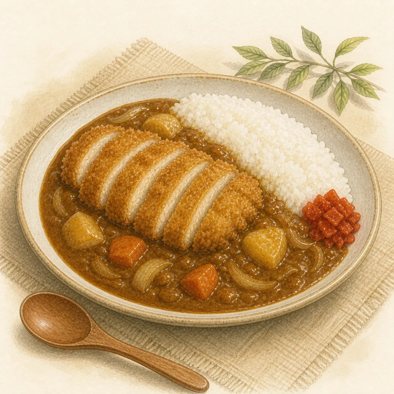 Chicken Katsu Curry