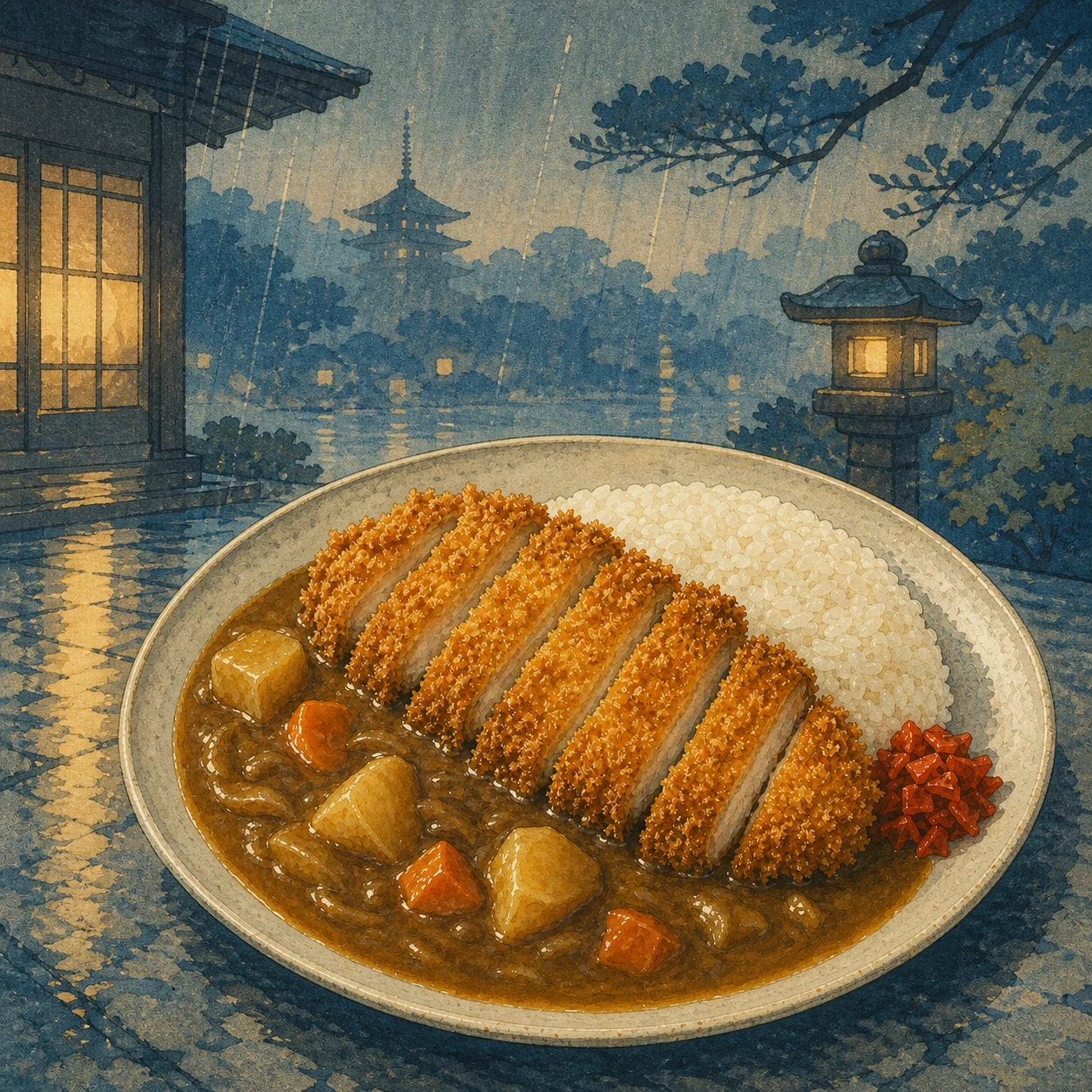 Chicken Katsu Curry
