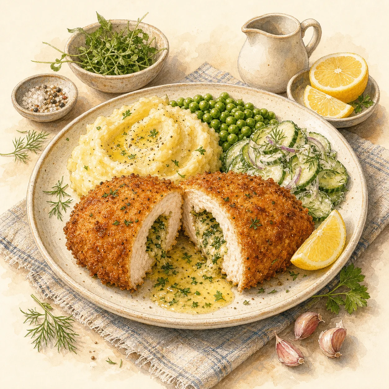 Chicken Kyiv