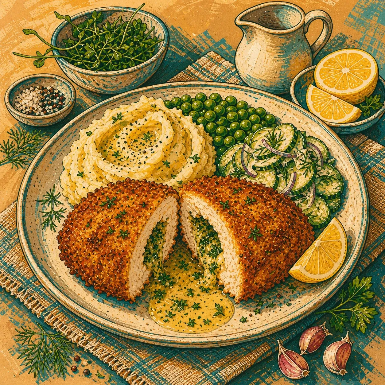 Chicken Kyiv