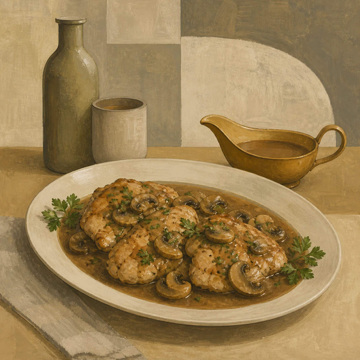Chicken Marsala