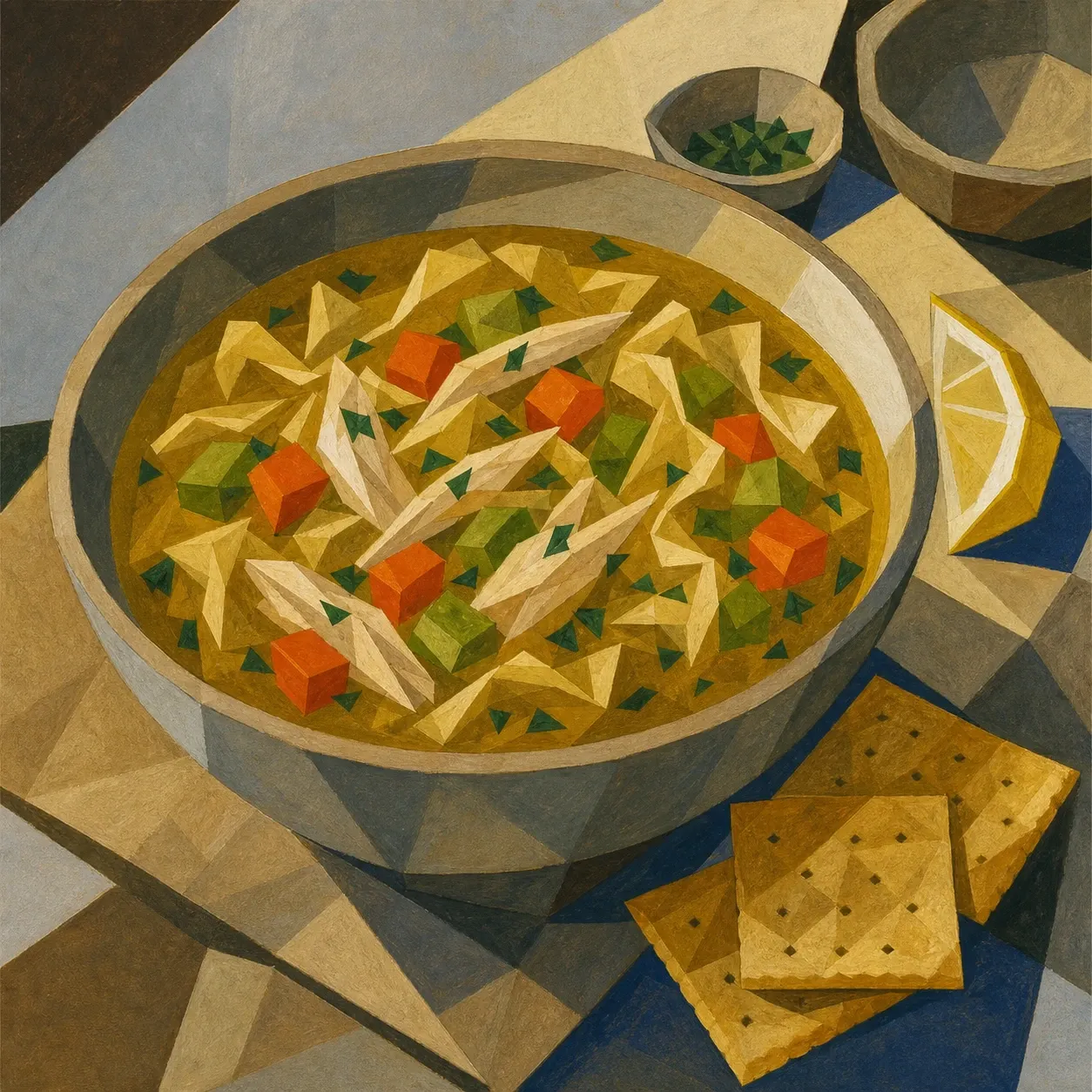 Homestyle Chicken Noodle Soup