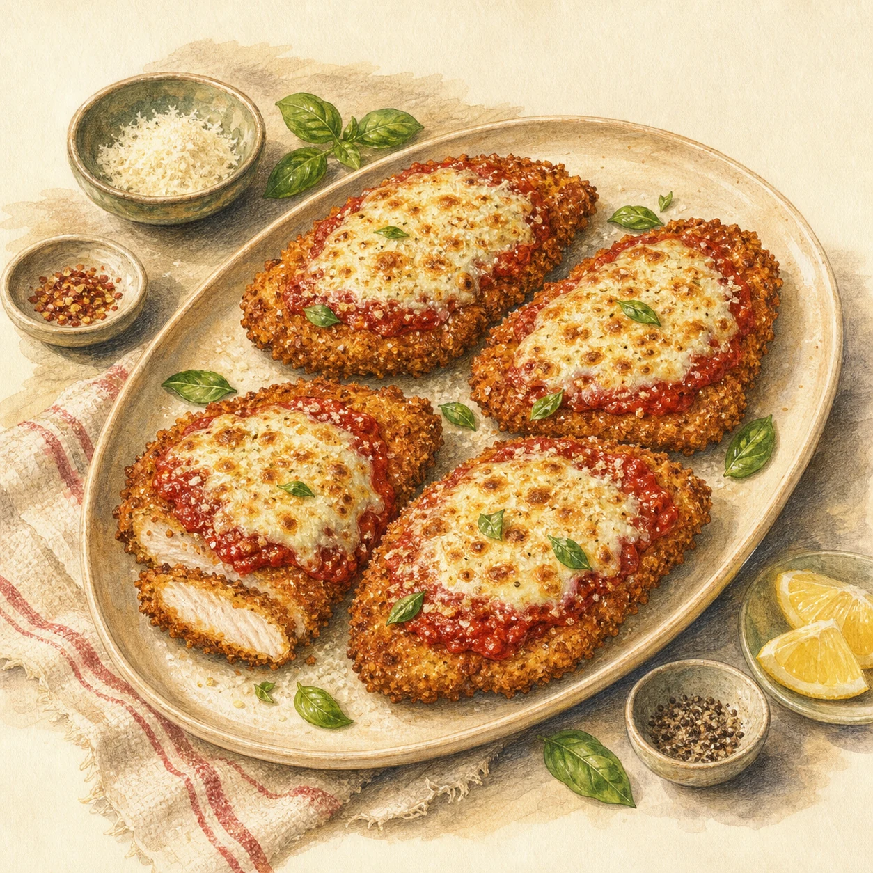 Chicken Parmesan