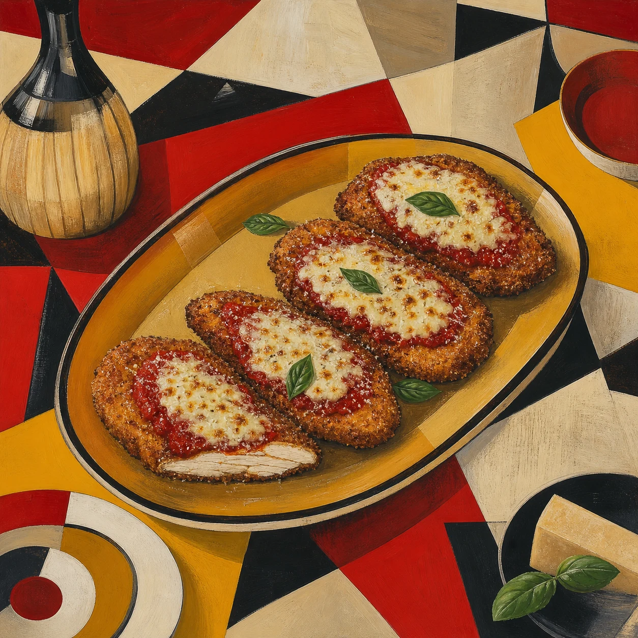 Chicken Parmesan