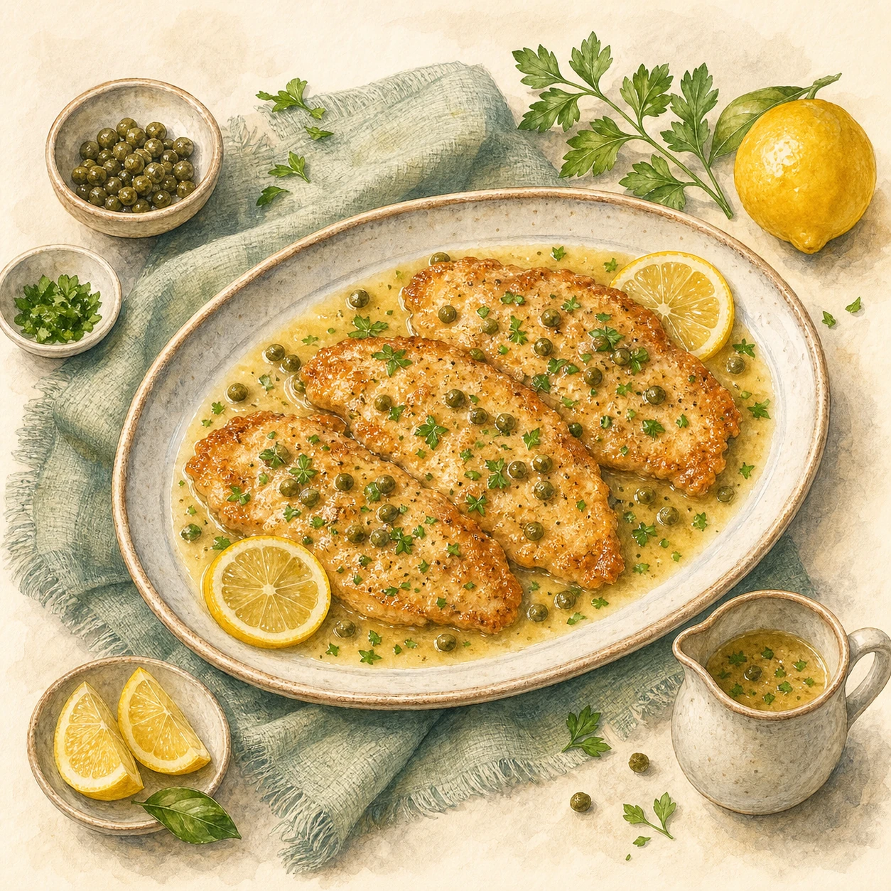Chicken Piccata