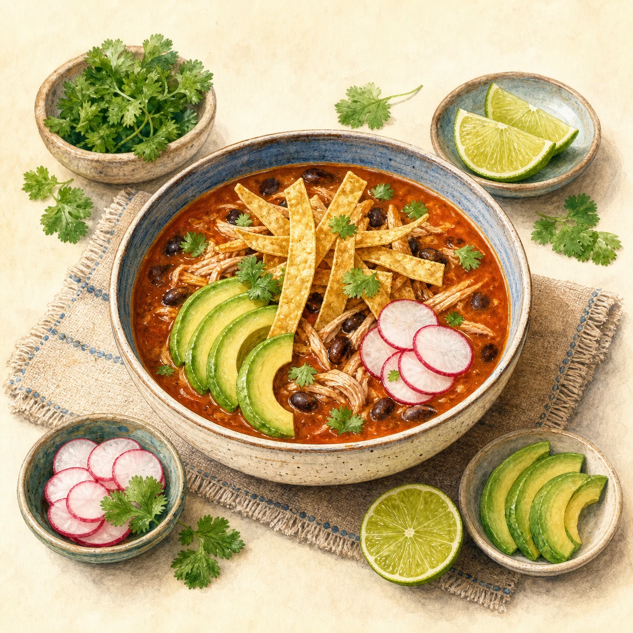 Chicken Tortilla Soup