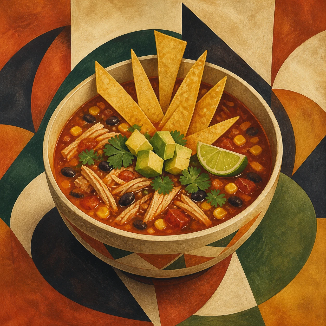 Chicken Tortilla Soup